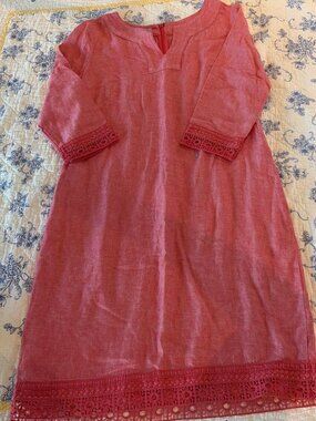 Talbots Linen Dress